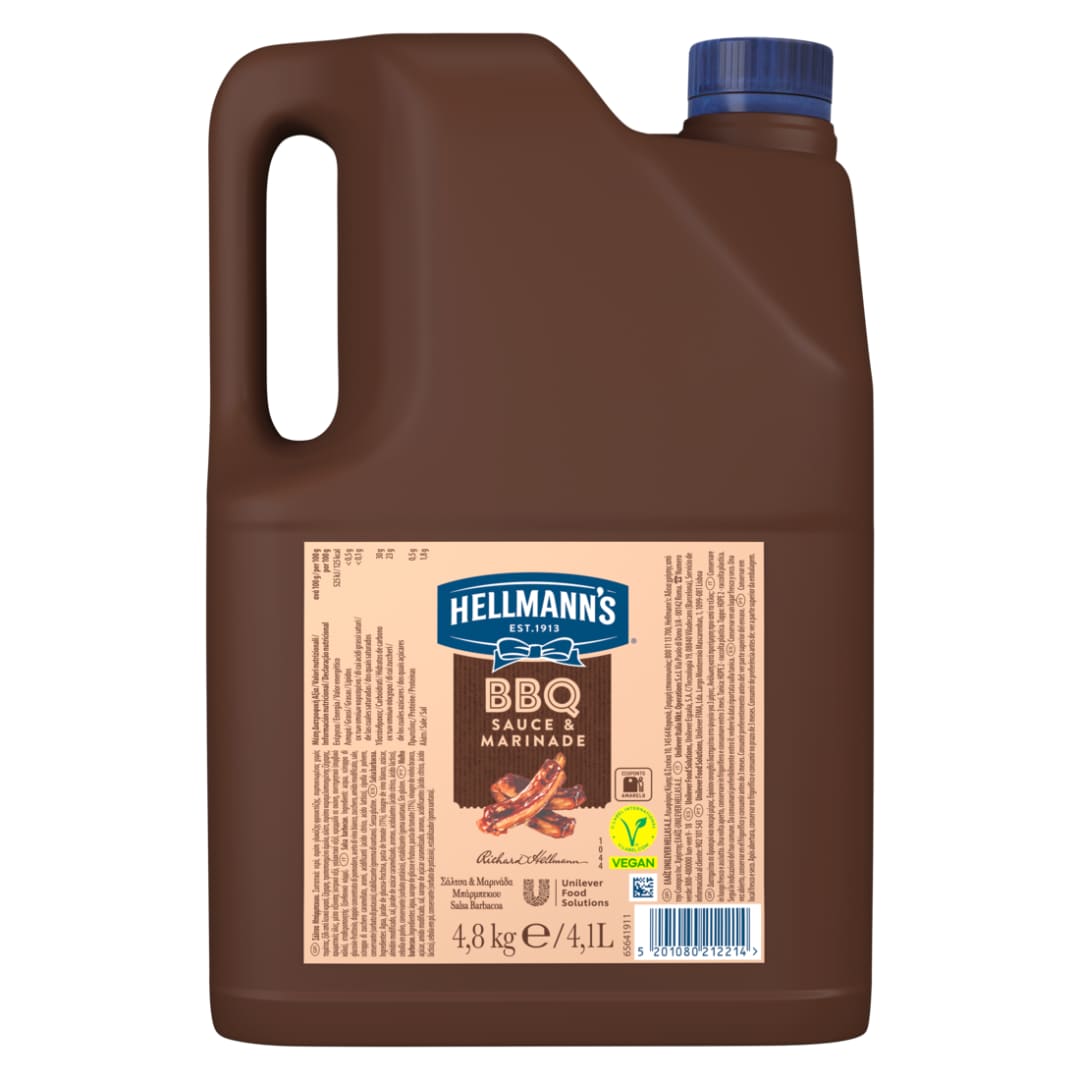 Hellmann's Sos Barbeque 4.8 Kg